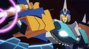 Sky-Byte's Last Stand | Cyberverse | Transformers Official - YouTube