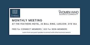 LUDLOW Meeting at The Feathers