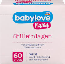Babylove Mama Stilleinlagen Weiss 60 St Dauerhaft Gunstig Online Kaufen Dm De