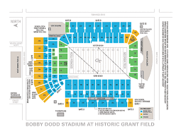 Georgia Tech Bobby Dodd Stadium Pt 2 Atlanta Georgia