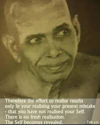 Mrs. Kelly Hack asked if the waking and the dream states might be imagined  to be excursions from the natural state of the Self. BHAGAVAN: There must  be a place for excursions.