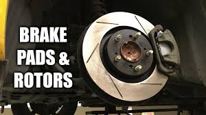 Replacing Brake Pads And Rotors It S Not As Hard As You Think