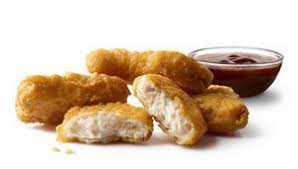 4 Piece Chicken Mcnuggets Made With White Meat Chicken Mcdonald S