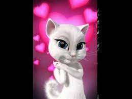 Gattina Bianca Buongiorno Immagini Auguri Di Buongiorno Gattini