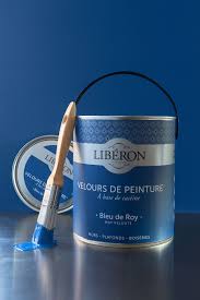 Bleu De Roy Une Couleur Velours De Peinture Pour Vos Murs Liberon Liberon Couleur Peinture Peinture Liberon