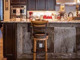 White beadboard plank panels for kitchen island | image credit collaborate14.com. Kitchen Islands Porter Barn Wood