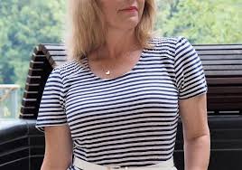 Laura Ashley Classic Stripe Dress White Cutwork Bag Vanity Me Najlepsze oferty i okazje z całego świata!