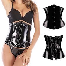 Us 9 55 45 Off Sayfut Corset Underbust Gothic And Waist Cincher Bustiers Top Workout Shape Body Belt Plus Size Lingerie S 2xl 2019 New In Bustiers