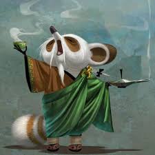 What Animal Is Master Shifu In Kung Fu Panda Master Shifu 3 Panda Painting Kung Fu Panda King Fu Panda