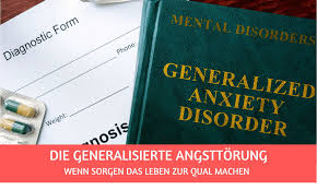 Die Generalisierte Angststorung Nonstop Im Angstzustand