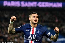 Nato a rosario, emigrato in spagna dall'argentina per la crisi economica, forgiato nella fabbrica di campioni del barcellona chiamata la masia, goleador seriale. Psg Confirm They Ve Splashed 52m To Sign Mauro Icardi From Inter Milan Daily Mail Online