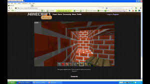 Con motivo del 10º aniversario de minecraft, microsoft ha lanzado una versión gratuita de este juego, concretamente la versión de minecraft classic original . Minecraft Castle Www Minecraft Net Classic Play Youtube