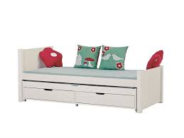 Der zusammenklappbare schlafsessel passt hervorragend in jedes wohnzimmer. Sofabett Weiss 90x200cm Mit Gastebett Hoppekids Noah A5 Deluxe 3 In1