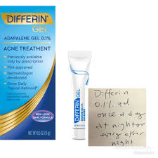 My Dermatologist Removed Skin Tags On My Face And Neck And Wrote Me This Note Differin Is A Retinoid That Can Help Prev Skin Tag Removal Retinoid Differin Gel