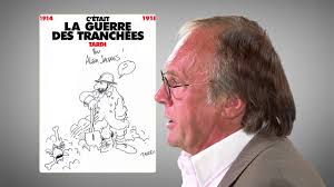 Mémoires d'archéologues : Chap. 1 : Alain Jacques, un archéologue dans les  tranchées
