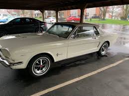 Image result for Sahara Beige 1966 Mustang