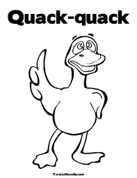 Giggle Giggle Quack Coloring Page Coloring Home