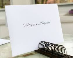 Inner Envelopes For Wedding Invitations Calligraphy Envelope Addressing Calligraphy Envelope Wedding Invitations