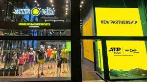 86' yellow card burak yilmaz (lille) reçoit un carton jaune pour célébration excessive. Tennis Point To Become Official Atp Retailer In Multi Year Partnership Atp Tour Tennis