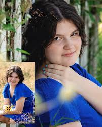 I had the sweetest family session last night out in our fern field... and  as cloudy as it was all day, the sun peeked out at just the right time to  shine