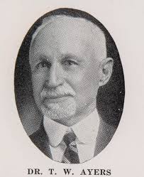 Dr Thomas Wilburn Ayers (1858-1954)