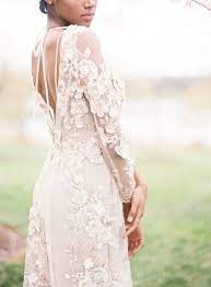 Angelic Cherry Blossom Spring Bridal Look Wedding Gowns Lace Wedding Dresses Wedding Dress Inspiration