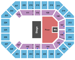 I Wireless Center Seating Chart Wwe Pflag