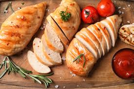 Use a meat thermometer to check that the internal temperature is 165˚f (74˚c). How To Prepare A Perfectly Baked Chicken Breast In 6 Simple Steps Anytime Fitness