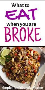 Cheap Meals To Eat When You Are Broke Simple Life Of A Frugal Wife Cooking On A Budget Cheap Meals Budget Friendly Recipes