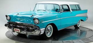 Rare 1957 Chevy Nomad With Fuel Injection For Sale Video Gm Authority
