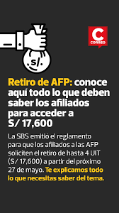 Ingresa tu rut y consulta a qué afp estás afiliado: Retiro Afp Como Cuando Y Cuanto Puedo Retirar Correo