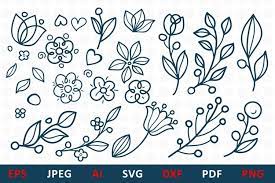 Free Free 305 Floral Elements Svg SVG PNG EPS DXF File