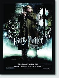 Este filme é a adaptação do quarto livro da saga de harry potter, escrita por j. Quadro Poster Filme Harry Potter E O Calice De Fogo 01 Posteres De Filmes Harry Potter Poster
