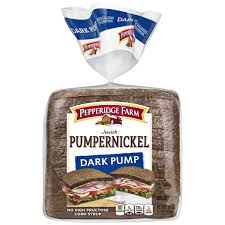 Now all their breads are peanut/nut free. Dark Pump Bread Pepperidge Farm