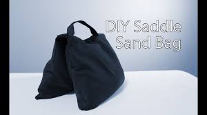 Diy Saddle Sand Bag Backdrop Weight Light Stand Sand Bag Theater Weights Youtube Sand Bag How To Make Sand Bags Sand Workout