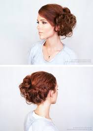 Coyote, waiting for that acme anvil to come crashing down on my head. Diy Braided Updo Tutorial From The Freckled Fox True Blue Me You Diys For Creatives