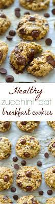 Healthy Zucchini Oat Breakfast Cookies Recipe Breakfast Cookies Recipes Dessert Recipes