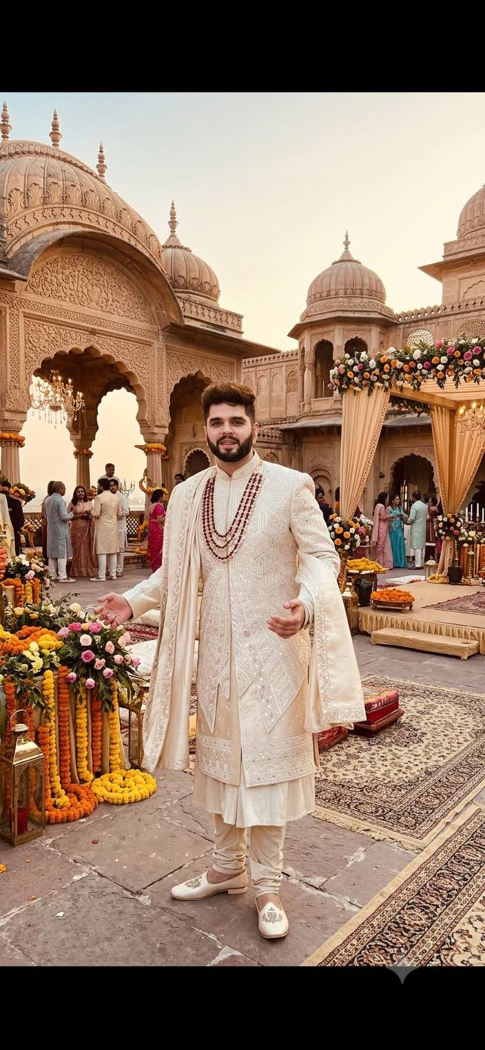 Sherwani on Rent & Sale product image