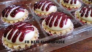 The cheese custard yield is more than enough to fill the tart pastry. Cheese Tart Montok Youtube