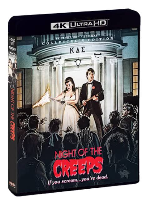 4k) Night of the Creeps (Scream Factory) (4k UHD / Blu-Ray) – DiabolikDVD