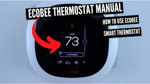 Instructions for how to integrate ecobee thermostats and sensors within home assistant. Ecobee Thermostat Manual Youtube