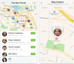 Apple Redesigns The Find My Friends App For Ios 7 The Tech Journal Find My Friends Iphone Drawing Find Friends