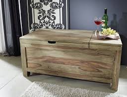 Weintruhe Sheesham 110x56x50 Grau Geolt Nature Grey 34 Sheesham Mobel Haus Deko