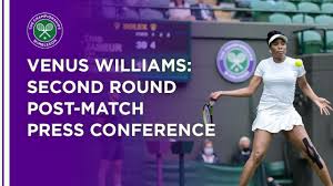 53 in the wta singles rankings. Venus Williams Second Round Press Conference Wimbledon 2021 Youtube