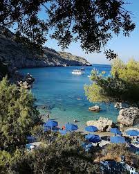Anthony Quinn Bay Faliraki Rhodes Greece Beautiful Places To Travel Greece Islands Greece Travel