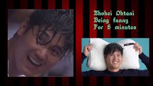A 6 minute compilation of MLB AL MVP Shohei Ohtani Being Really Funny 😄