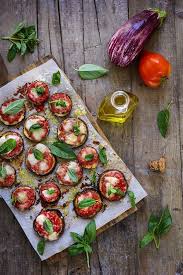Pizza D Aubergines Sans Pate Recette Italienne Un Dejeuner De Soleil Recette Recette Italienne Recette Italienne Facile Recette Entree Facile