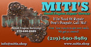 Small engine repair businesses can be extremely profitable, but they will need a high volume first. Miti S Small Engine Repair Service