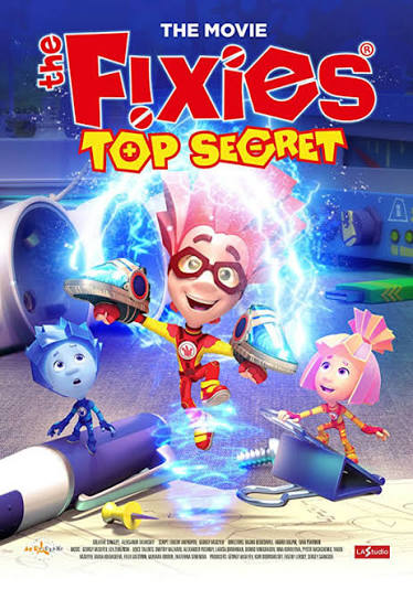 THE FIXIES TOP SECRET