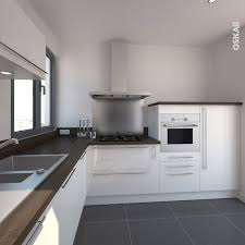 Cuisine Blanche Moderne Facade Bora Blanc Brillant Oskab Cuisine Moderne Blanche Meuble Cuisine Cuisine Blanche